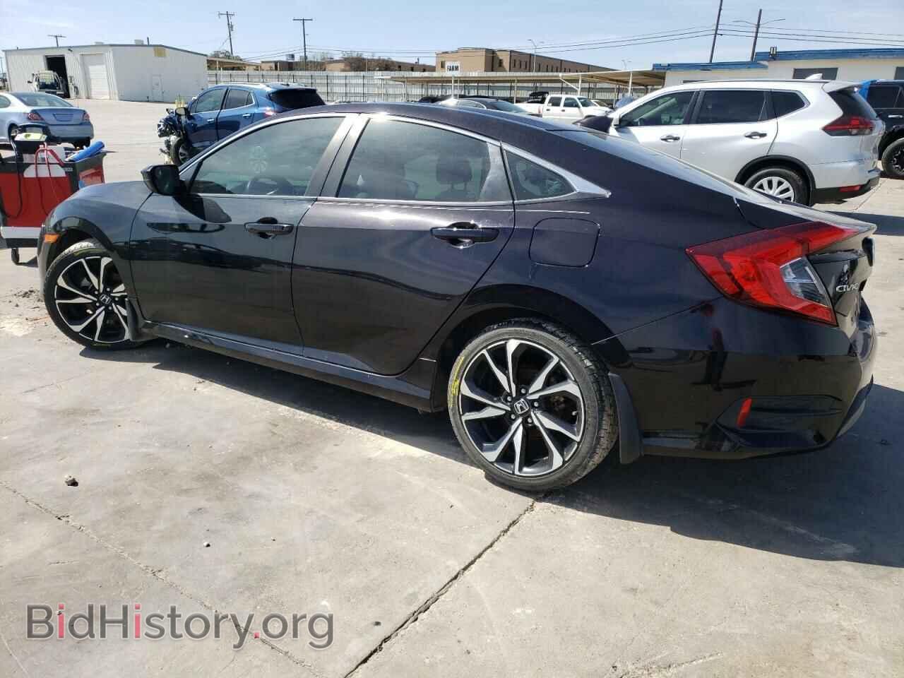 2017 HONDA CIVIC - VIN: 19XFC2F70HE051177 - Фото 2
