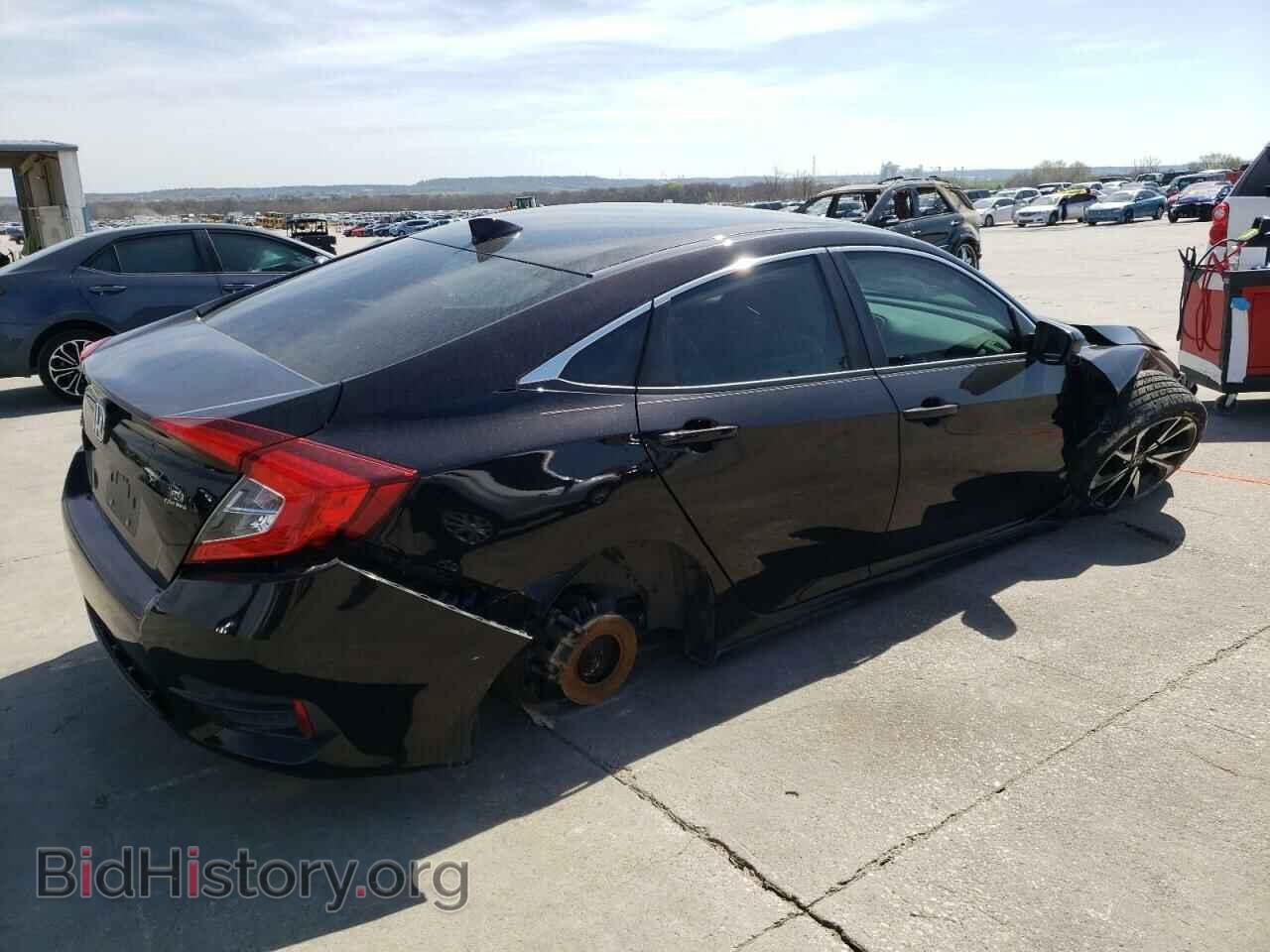 2017 HONDA CIVIC - VIN: 19XFC2F70HE051177 - Фото 3