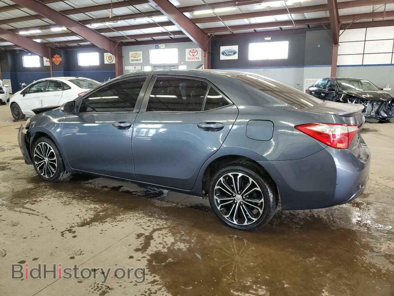 2014 TOYOTA COROLLA - VIN: 2T1BURHEXEC079367 - Фото 2