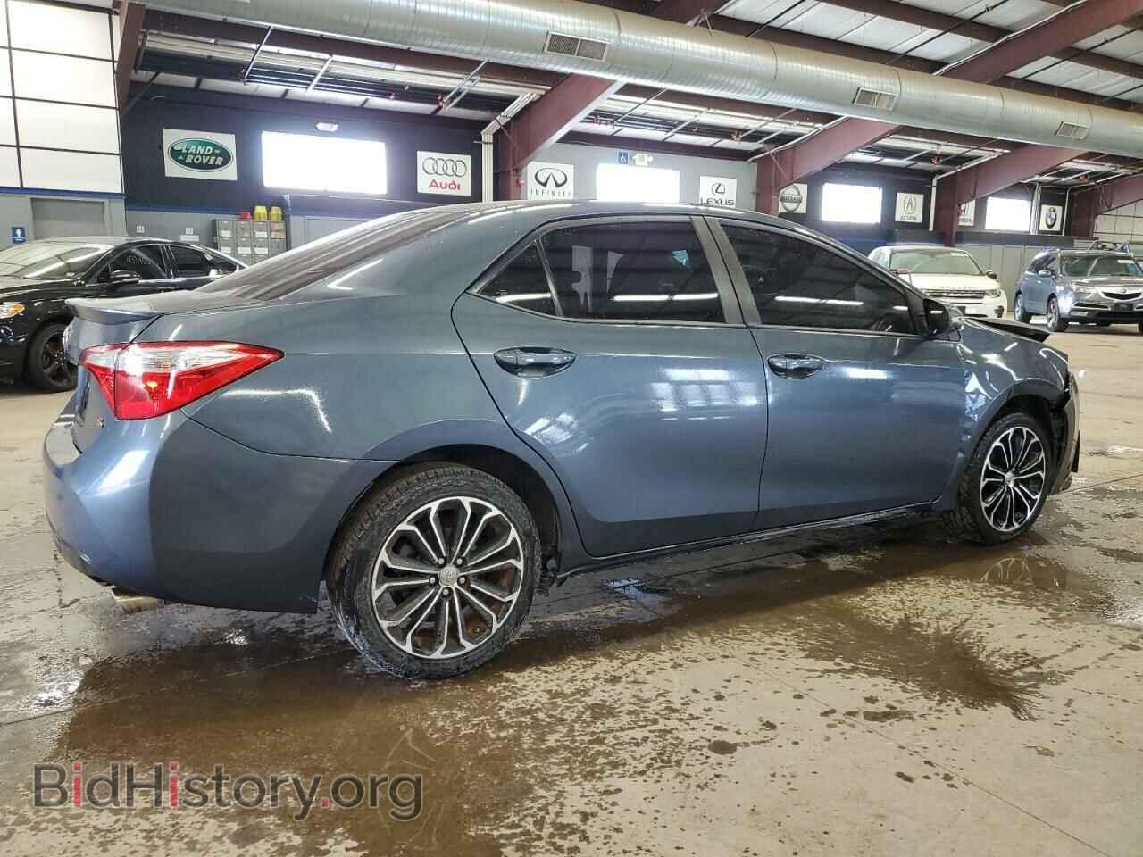 2014 TOYOTA COROLLA - VIN: 2T1BURHEXEC079367 - Фото 3
