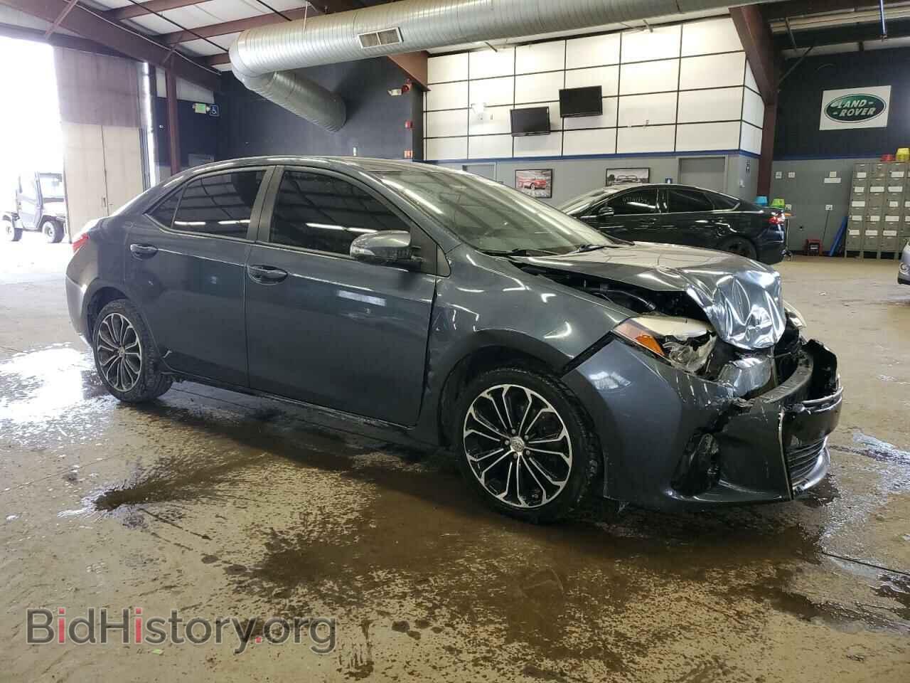 2014 TOYOTA COROLLA - VIN: 2T1BURHEXEC079367 - Фото 4