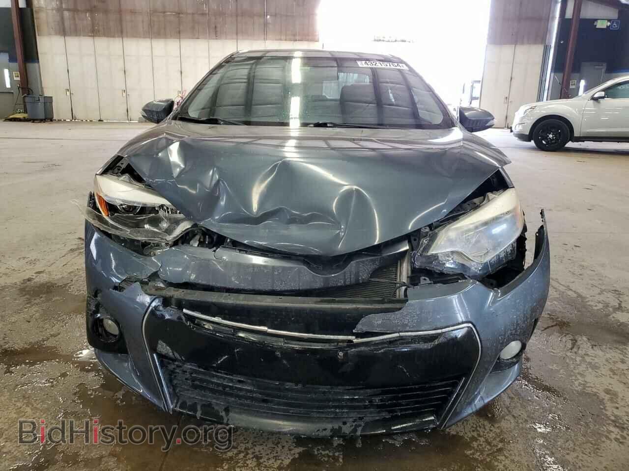 2014 TOYOTA COROLLA - VIN: 2T1BURHEXEC079367 - Фото 5