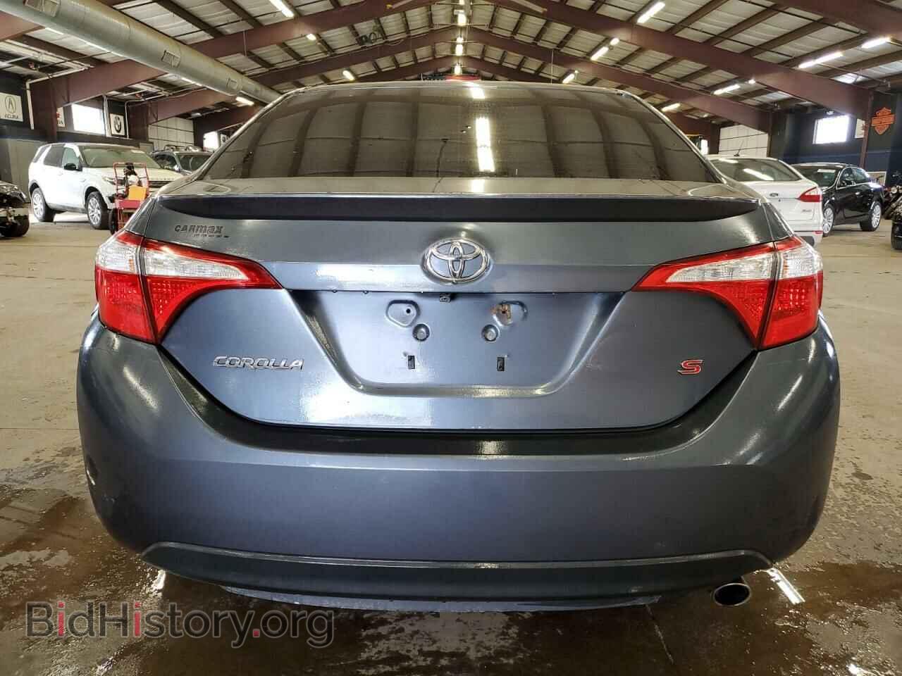 2014 TOYOTA COROLLA - VIN: 2T1BURHEXEC079367 - Фото 6