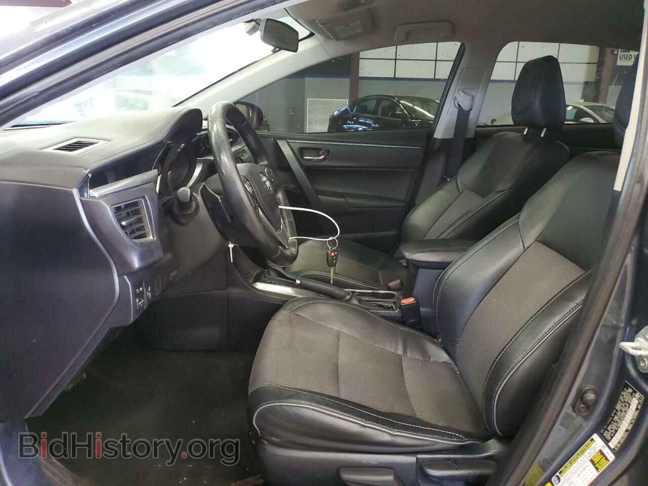 2014 TOYOTA COROLLA - VIN: 2T1BURHEXEC079367 - Фото 7