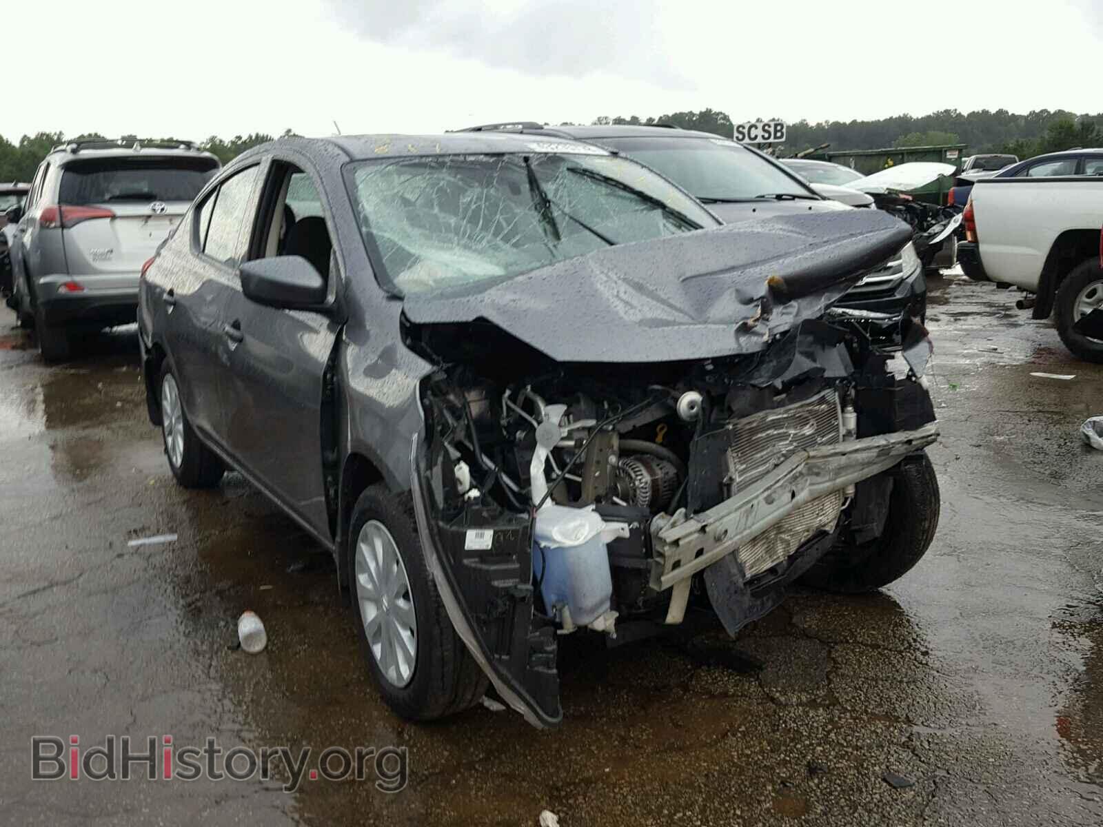 Photo 3N1CN7AP3HL869387 - NISSAN VERSA 2017