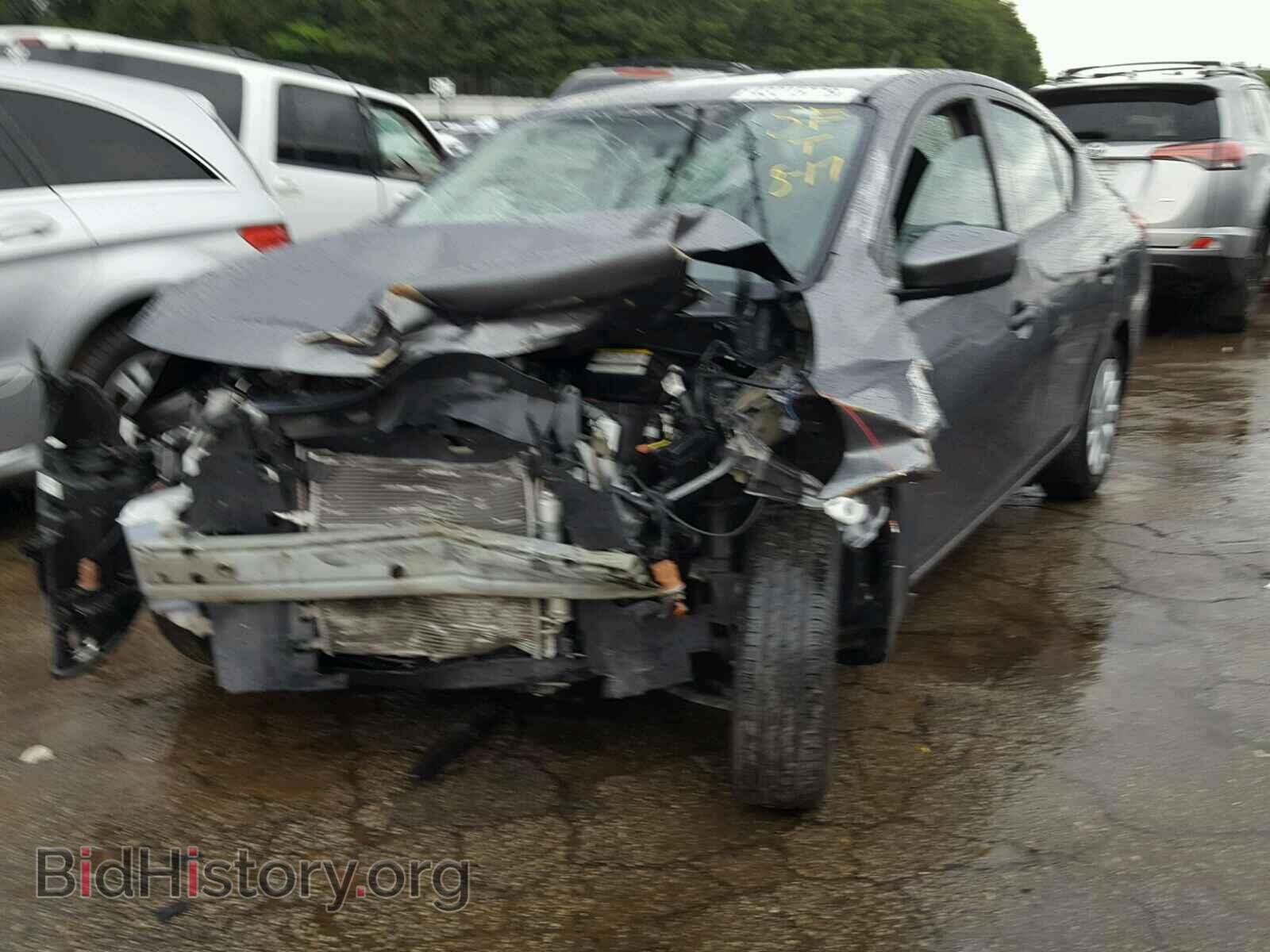 2017 NISSAN VERSA - VIN: 3N1CN7AP3HL869387 - Photo 2