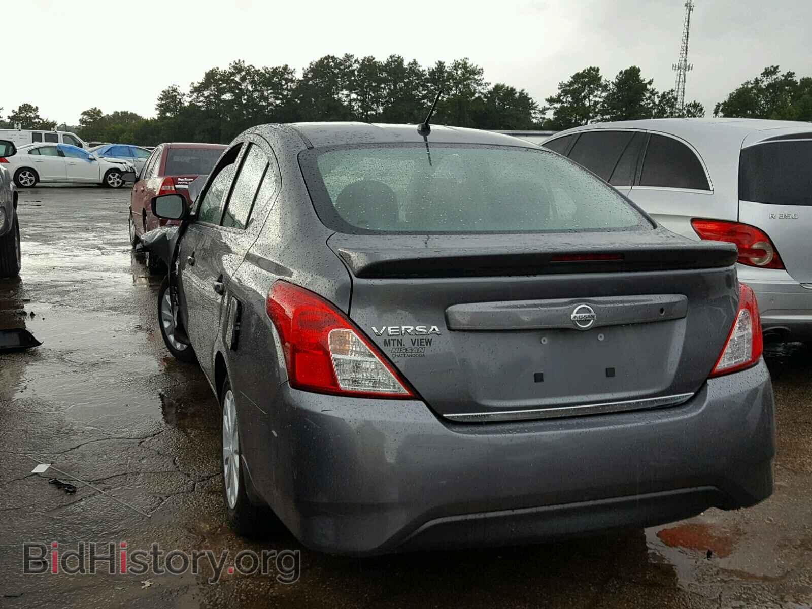 2017 NISSAN VERSA - VIN: 3N1CN7AP3HL869387 - Photo 3