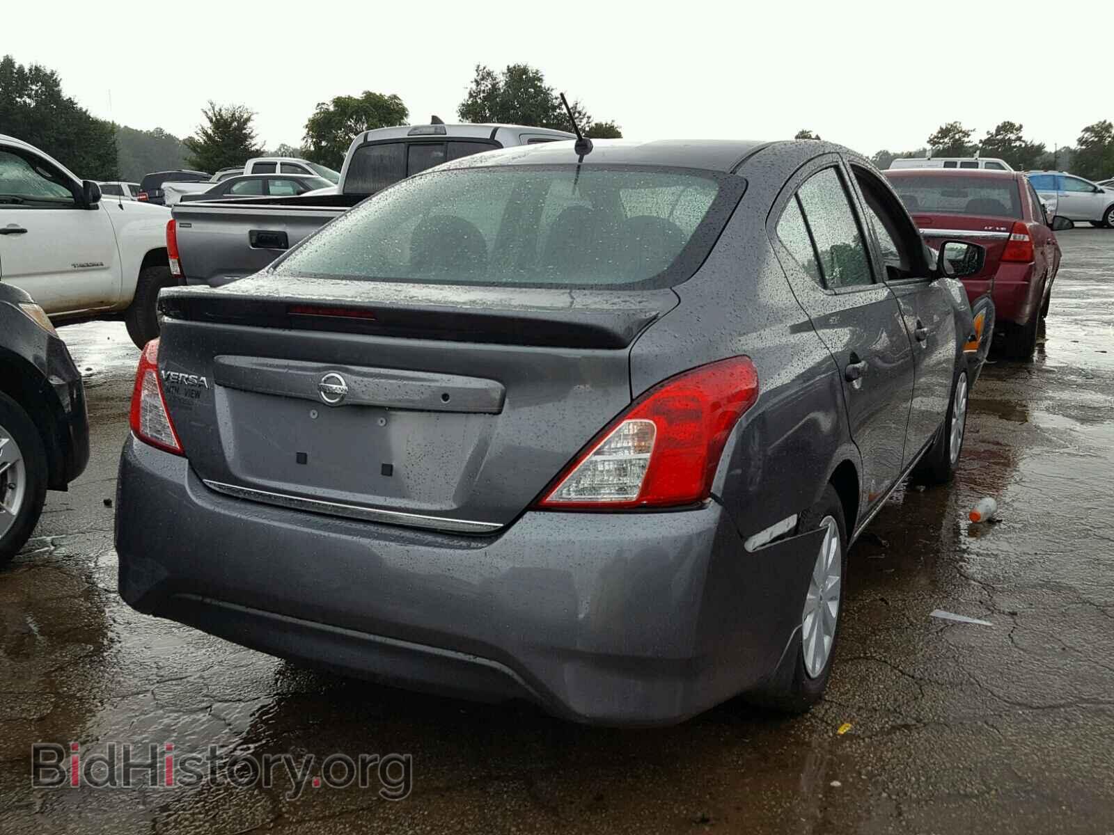 2017 NISSAN VERSA - VIN: 3N1CN7AP3HL869387 - Photo 4