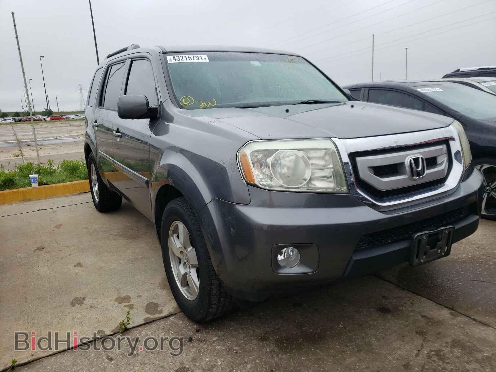 Фотография 5FNYF4H54BB052941 - HONDA PILOT 2011