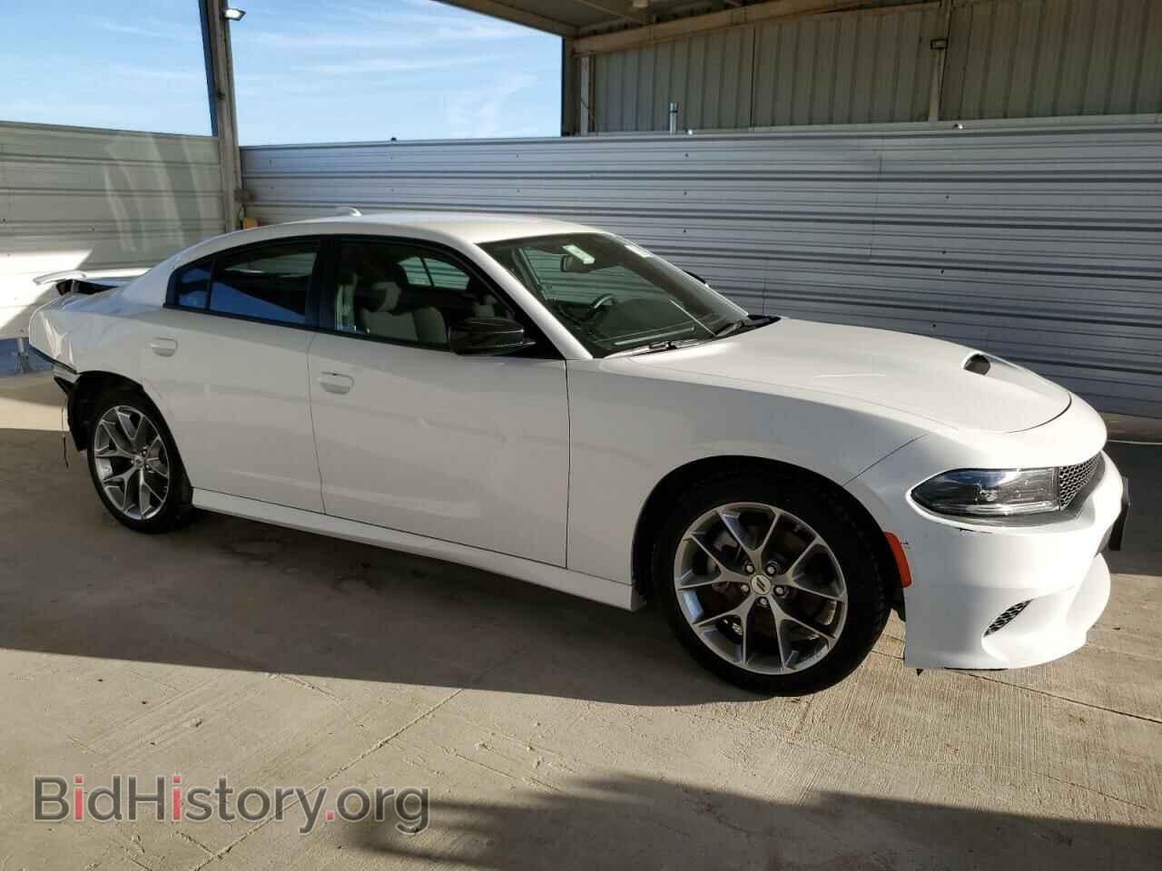 2023 DODGE CHARGER - VIN: 2C3CDXHGXPH546861 - Фото 4
