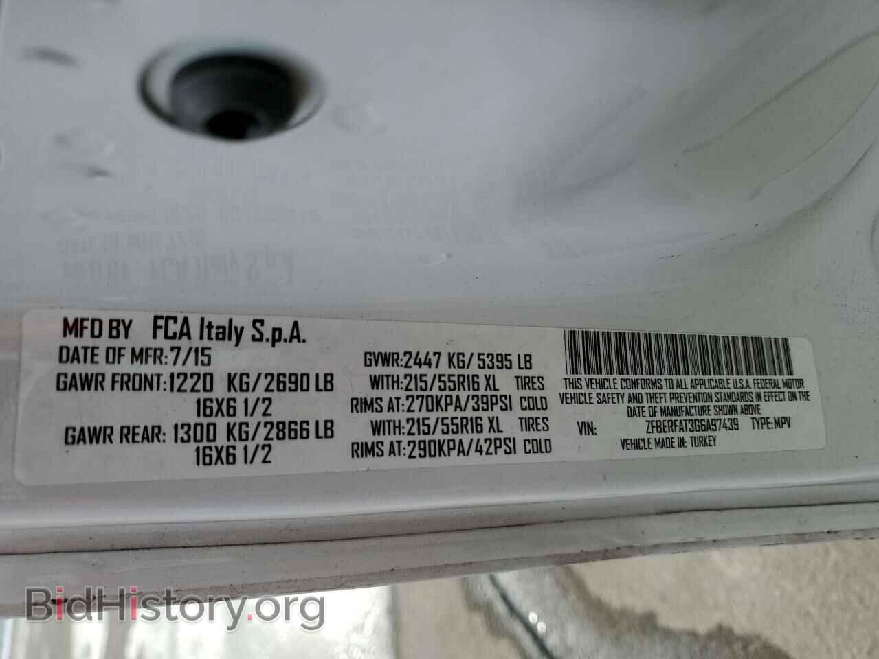 2016 RAM All Models - VIN: ZFBERFAT3G6A97439 - Photo 12