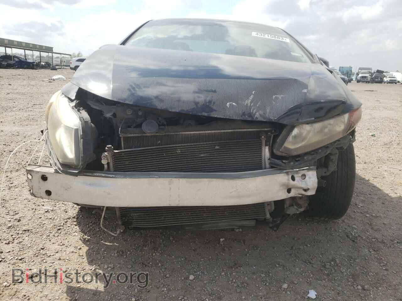 2012 HONDA CIVIC - VIN: 2HGFB2F54CH555215 - Фото 5