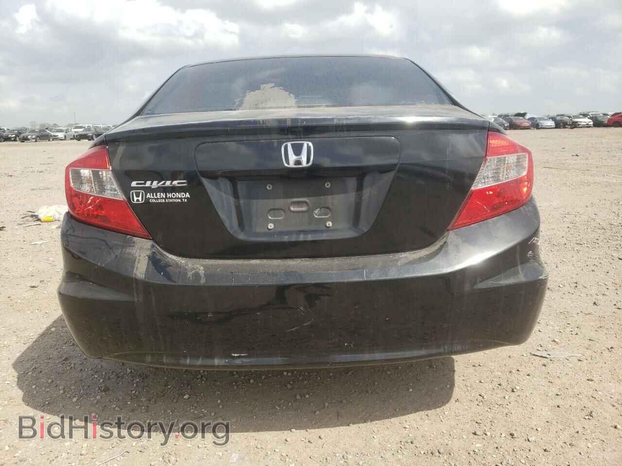 2012 HONDA CIVIC - VIN: 2HGFB2F54CH555215 - Фото 6