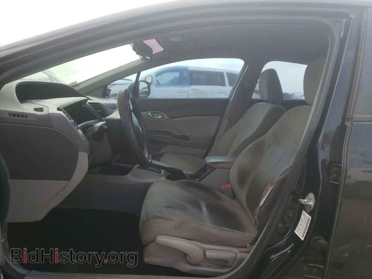 2012 HONDA CIVIC - VIN: 2HGFB2F54CH555215 - Фото 7