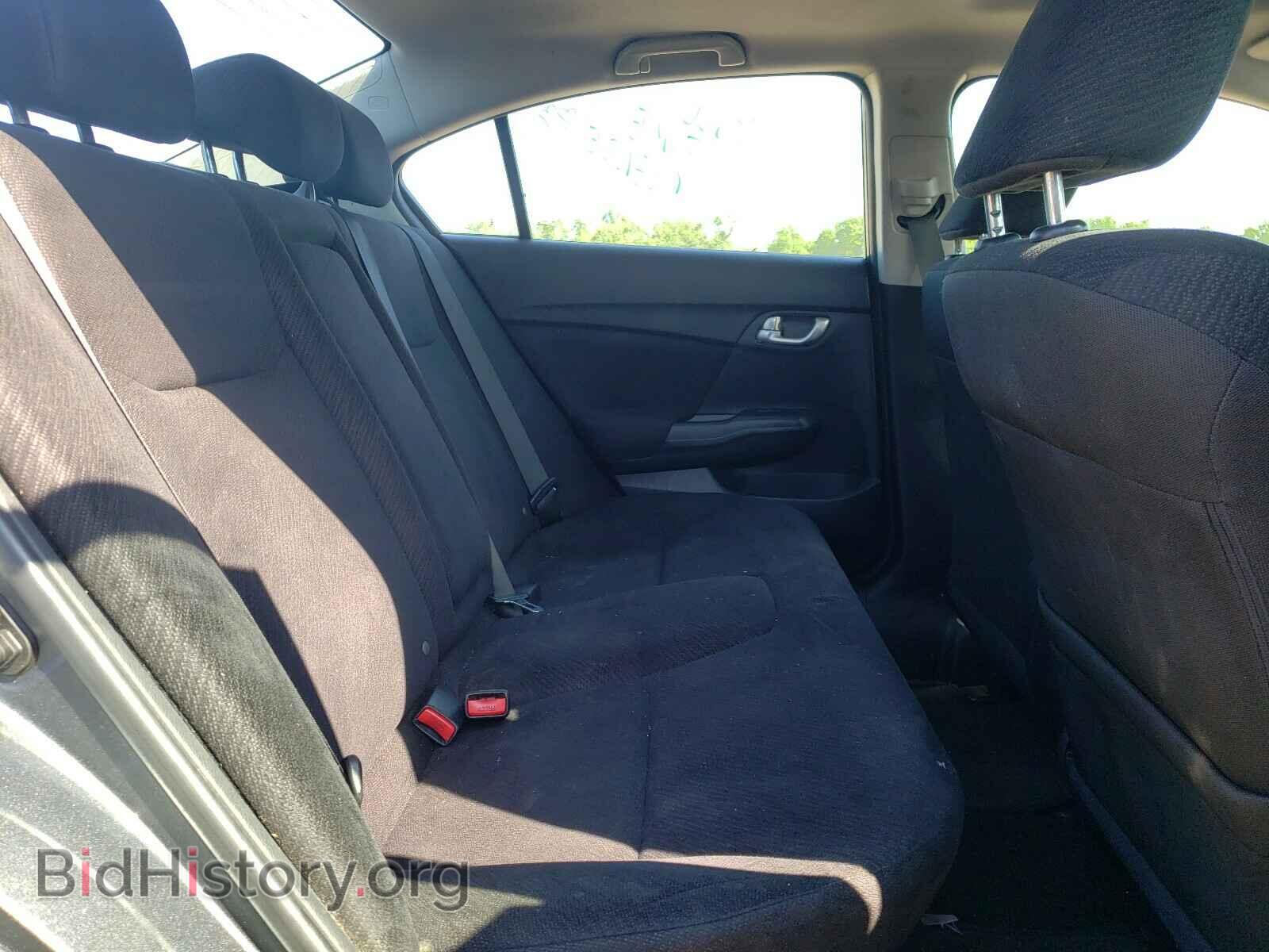 2013 HONDA CIVIC - VIN: 19XFB2F88DE295665 - Фото 6