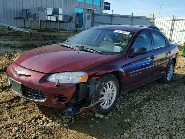 2001 CHRYSLER SEBRING - VIN: 1C3EL46U71N681104 - Photo 2