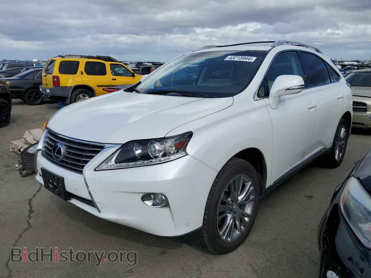 Photo JTJBC1BA1D2438254 - LEXUS RX450 2013