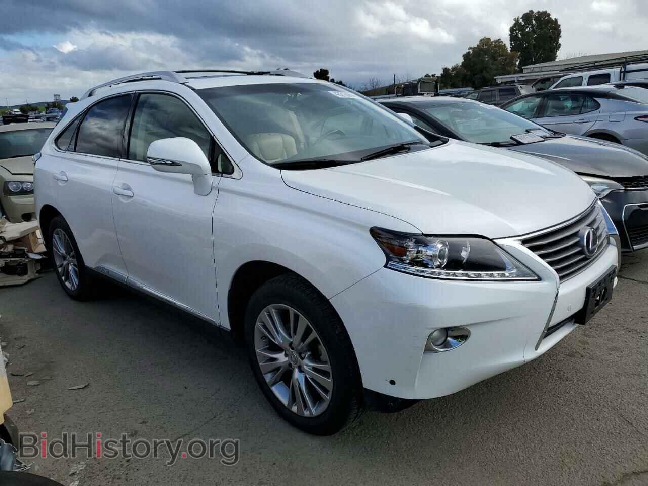 2013 LEXUS RX450 - VIN: JTJBC1BA1D2438254 - Фото 4