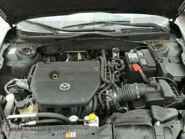 2011 MAZDA 6 - VIN: 1YVHZ8CH9B5M21627 - Фото 7