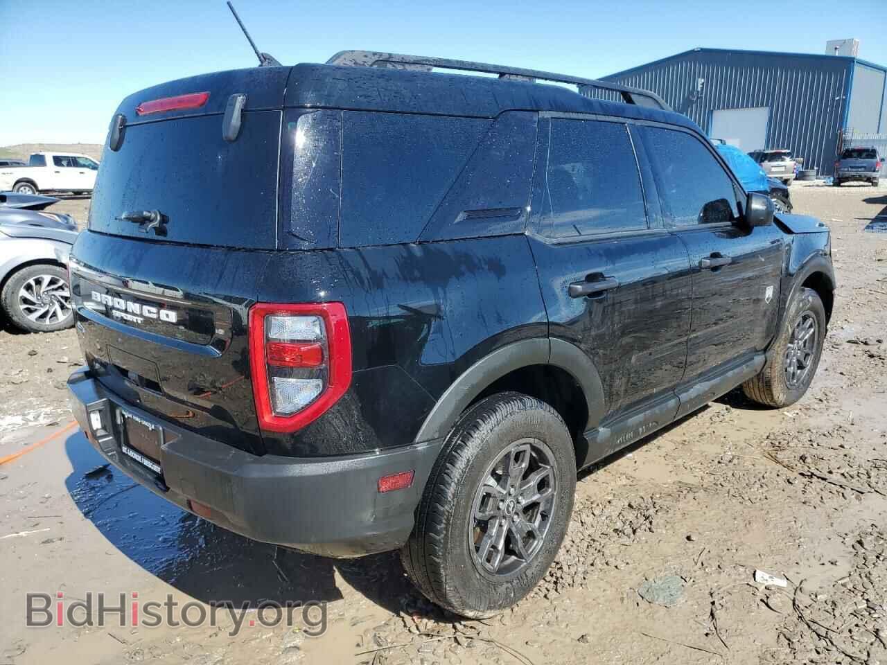 2021 FORD BRONCO - VIN: 3FMCR9B67MRA93836 - Фото 3