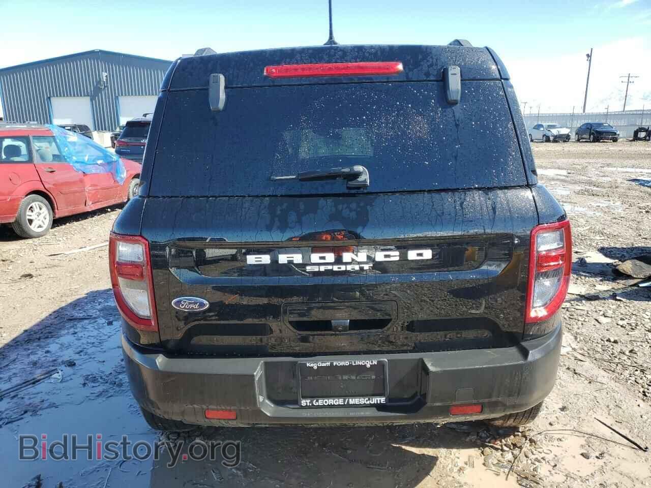 2021 FORD BRONCO - VIN: 3FMCR9B67MRA93836 - Фото 6
