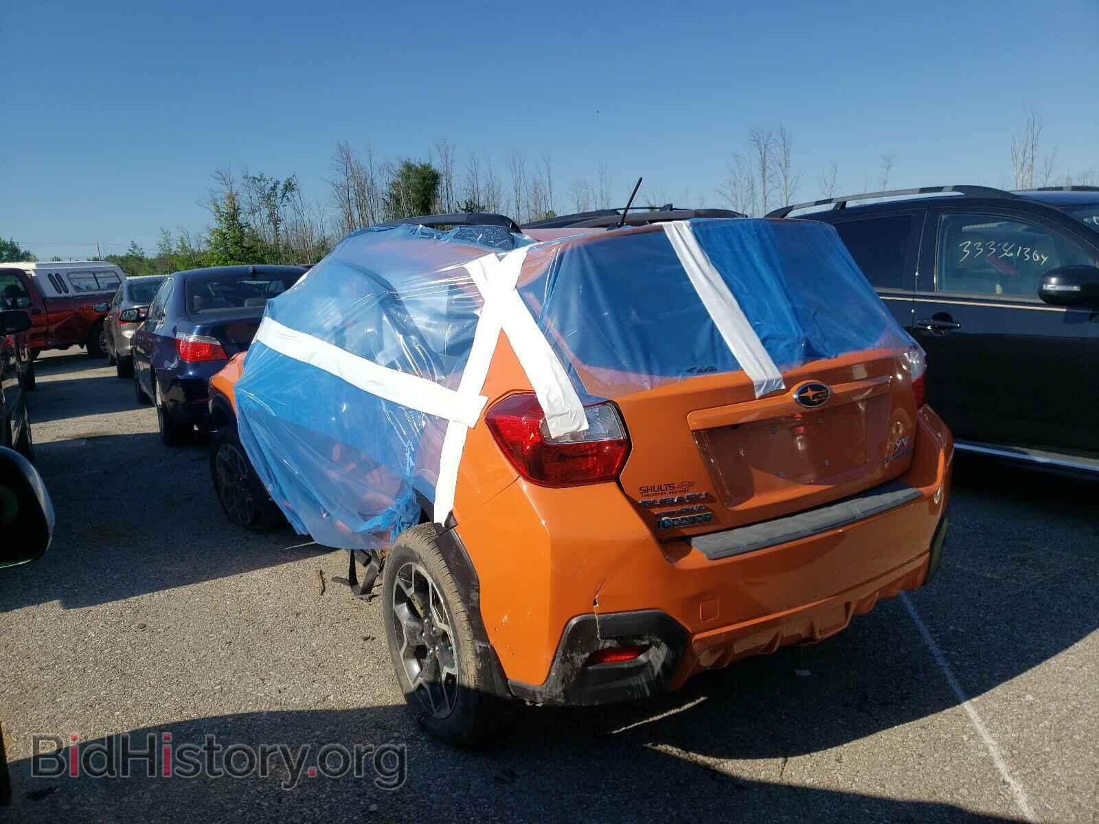 2013 SUBARU XV - VIN: JF2GPAGC0DH873403 - Фото 3