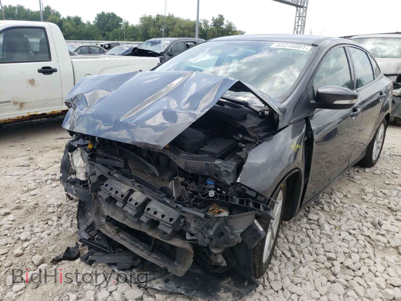 2017 FORD FOCUS - VIN: 1FADP3F22HL328429 - Фото 2
