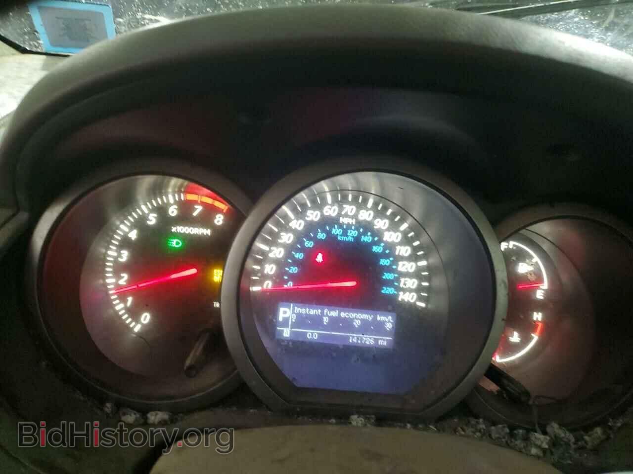 2011 SUZUKI GR VITARA - VIN: JS3TD0D28B4102673 - Фото 9