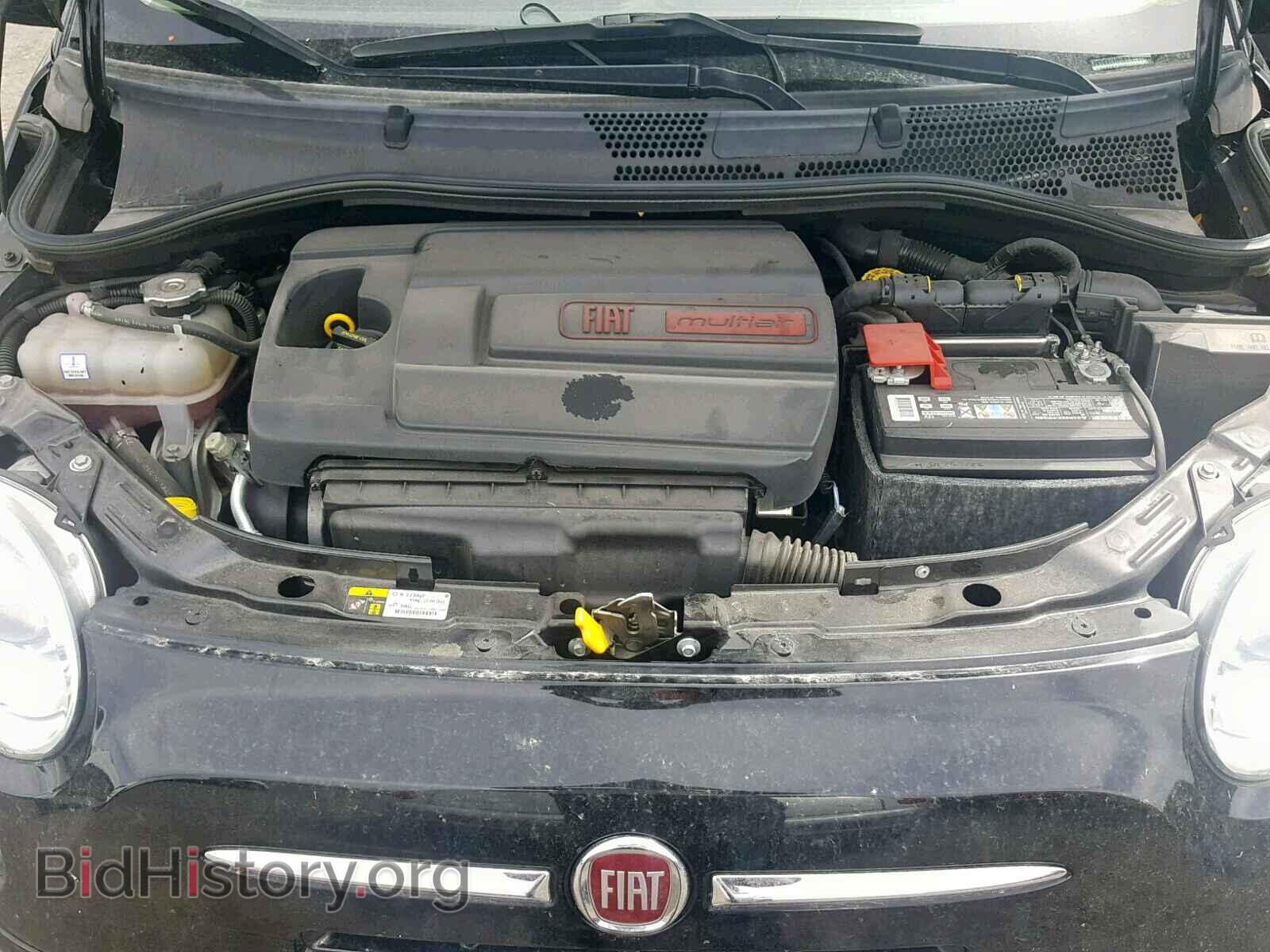 2015 FIAT 500 - VIN: 3C3CFFAR0FT750140 - Фото 7