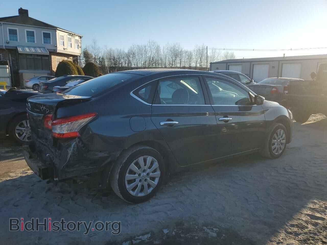 2013 NISSAN SENTRA - VIN: 3N1AB7AP1DL767404 - Фото 3