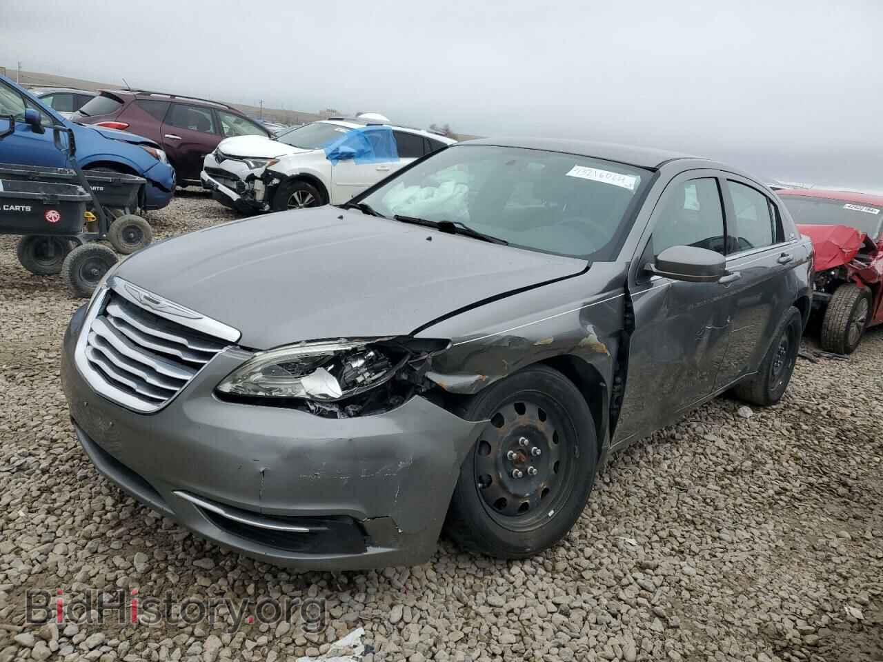 Фотография 1C3CCBAB2CN127618 - CHRYSLER 200 2012
