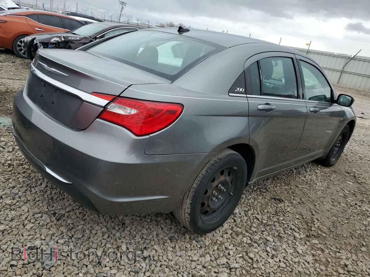 2012 CHRYSLER 200 - VIN: 1C3CCBAB2CN127618 - Photo 3