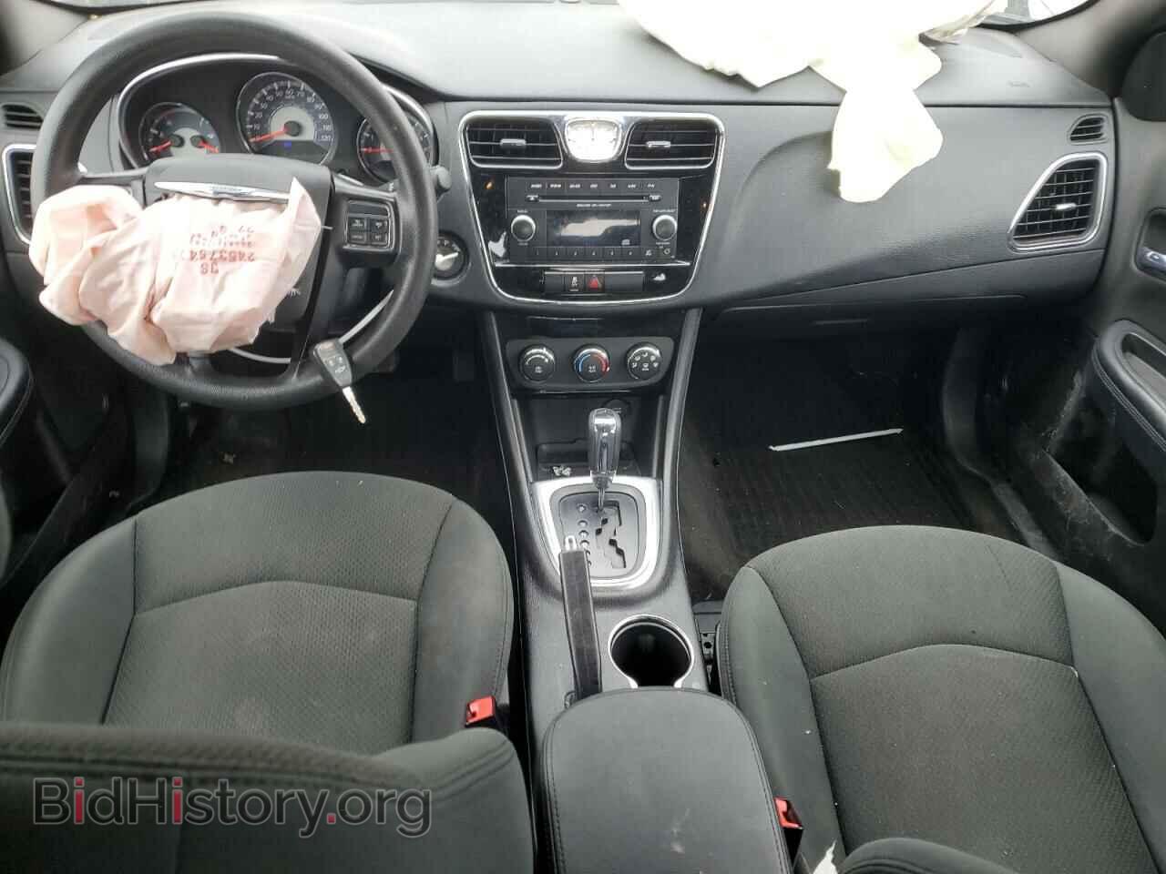 2012 CHRYSLER 200 - VIN: 1C3CCBAB2CN127618 - Photo 8