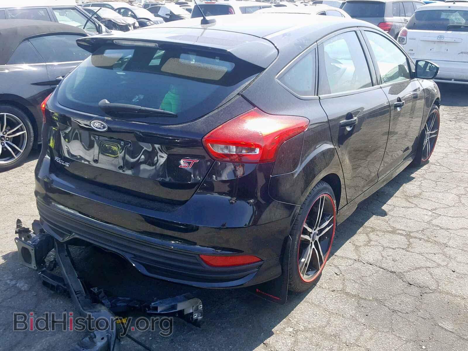 2018 FORD FOCUS - VIN: 1FADP3L98JL211445 - Фото 4