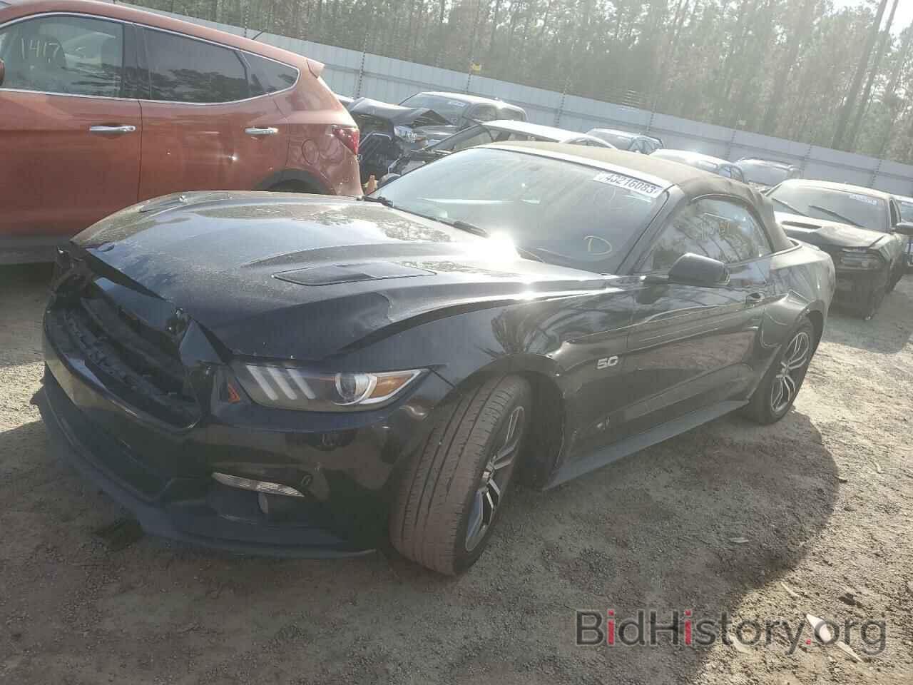 Photo 1FATP8FF7G5280506 - FORD MUSTANG 2016
