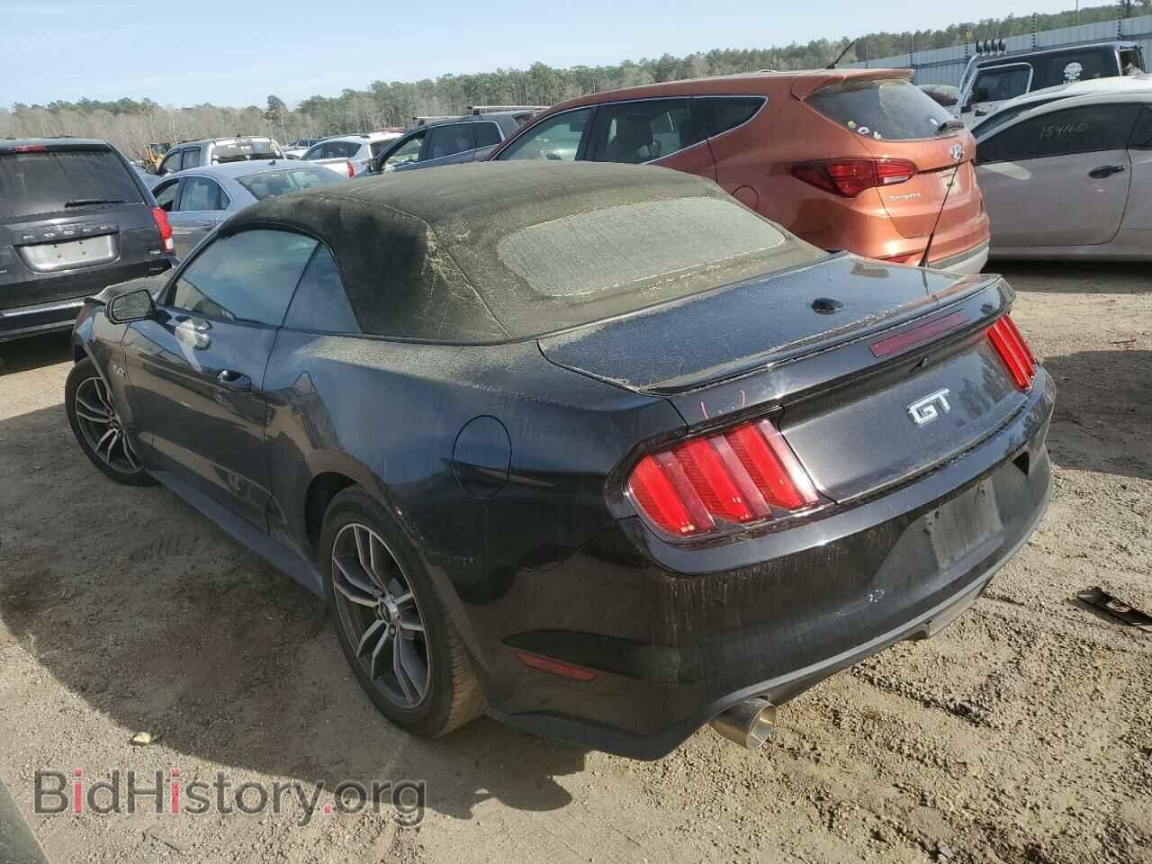 2016 FORD MUSTANG - VIN: 1FATP8FF7G5280506 - Фото 2