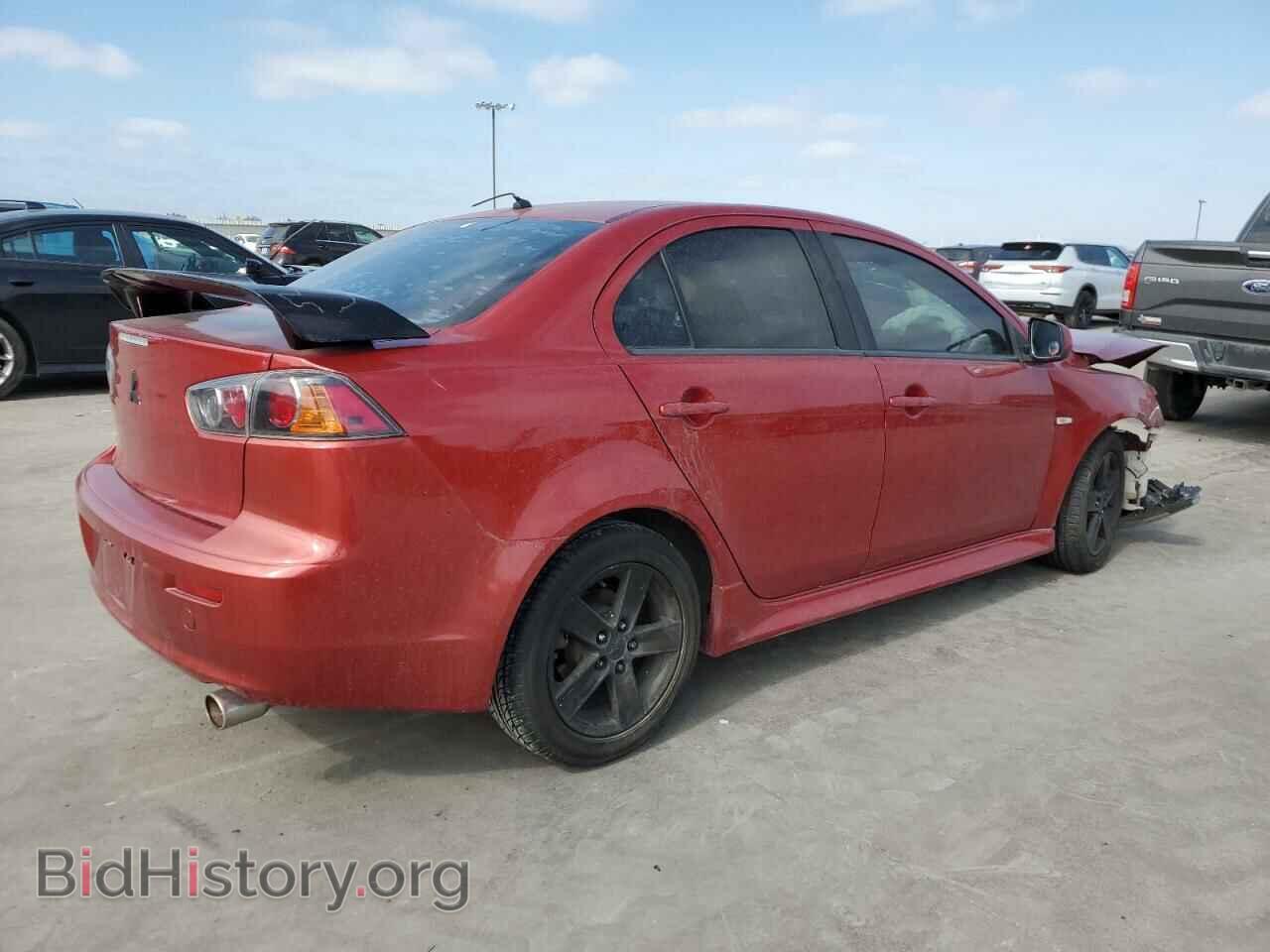 2014 MITSUBISHI LANCER - VIN: JA32U2FU4EU011844 - Фото 3