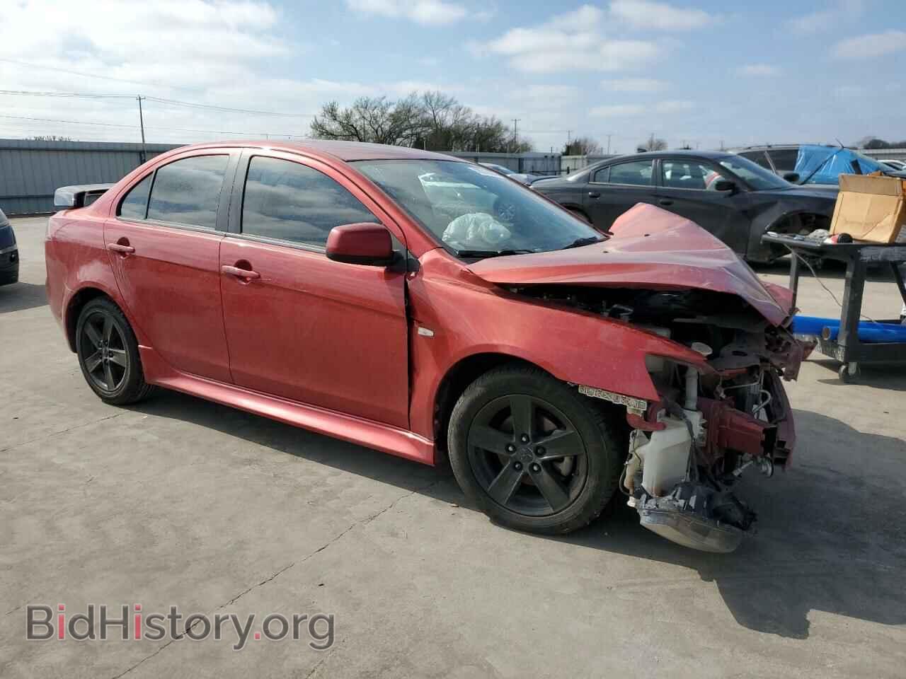 2014 MITSUBISHI LANCER - VIN: JA32U2FU4EU011844 - Фото 4