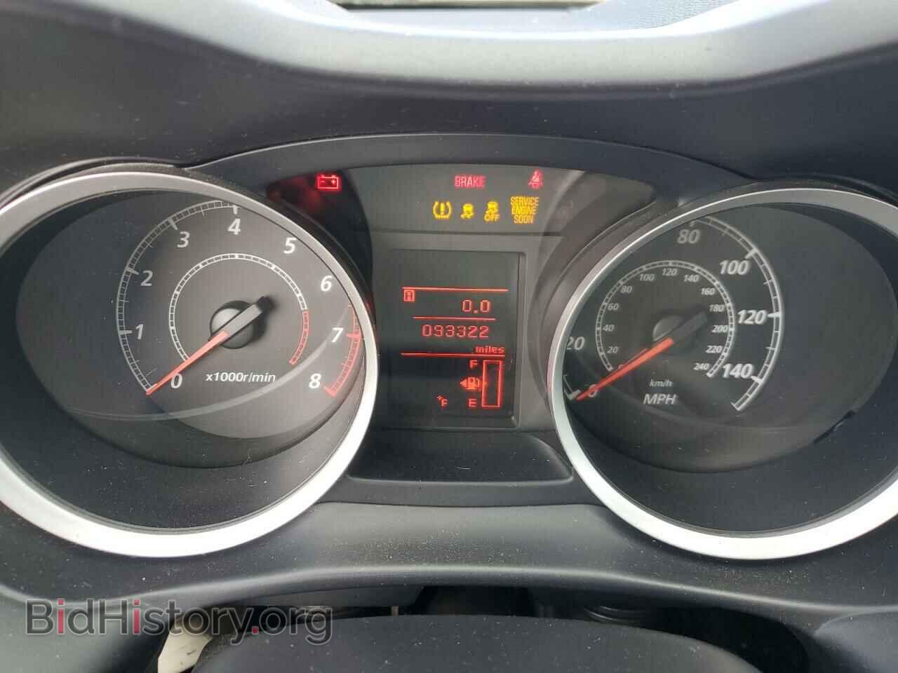 2014 MITSUBISHI LANCER - VIN: JA32U2FU4EU011844 - Фото 9