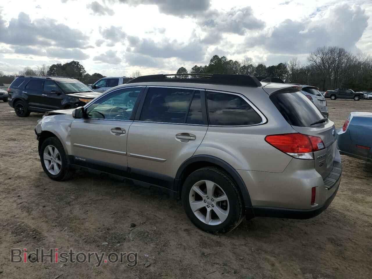 2014 SUBARU OUTBACK - VIN: 4S4BRBDC6E3295380 - Фото 2