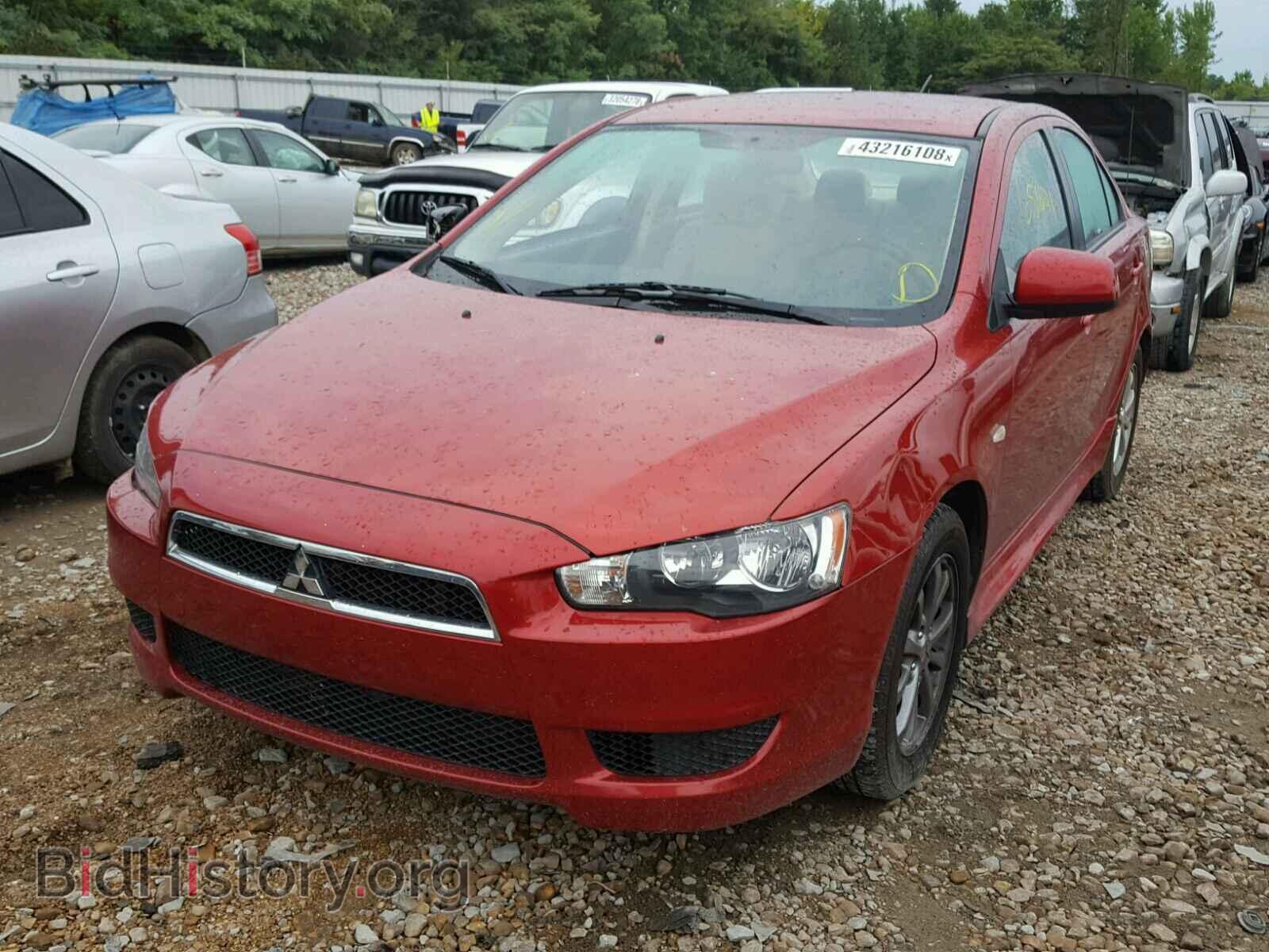 2012 MITSUBISHI LANCER - VIN: JA32U2FU3CU015901 - Фото 2