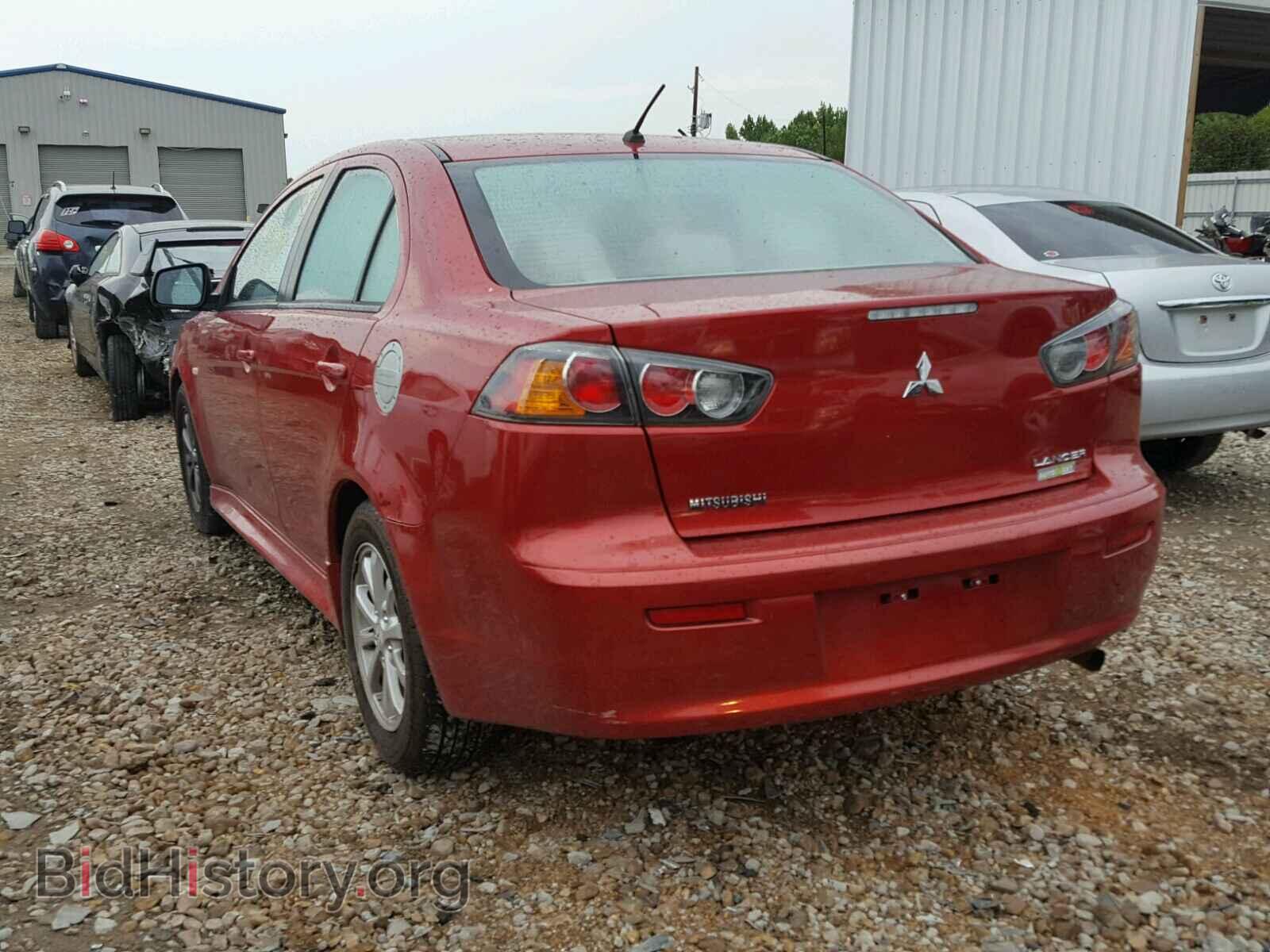 2012 MITSUBISHI LANCER - VIN: JA32U2FU3CU015901 - Фото 3