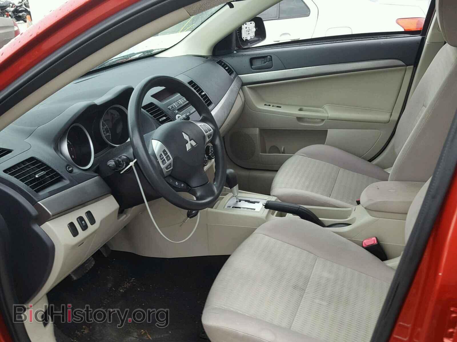 2012 MITSUBISHI LANCER - VIN: JA32U2FU3CU015901 - Фото 5
