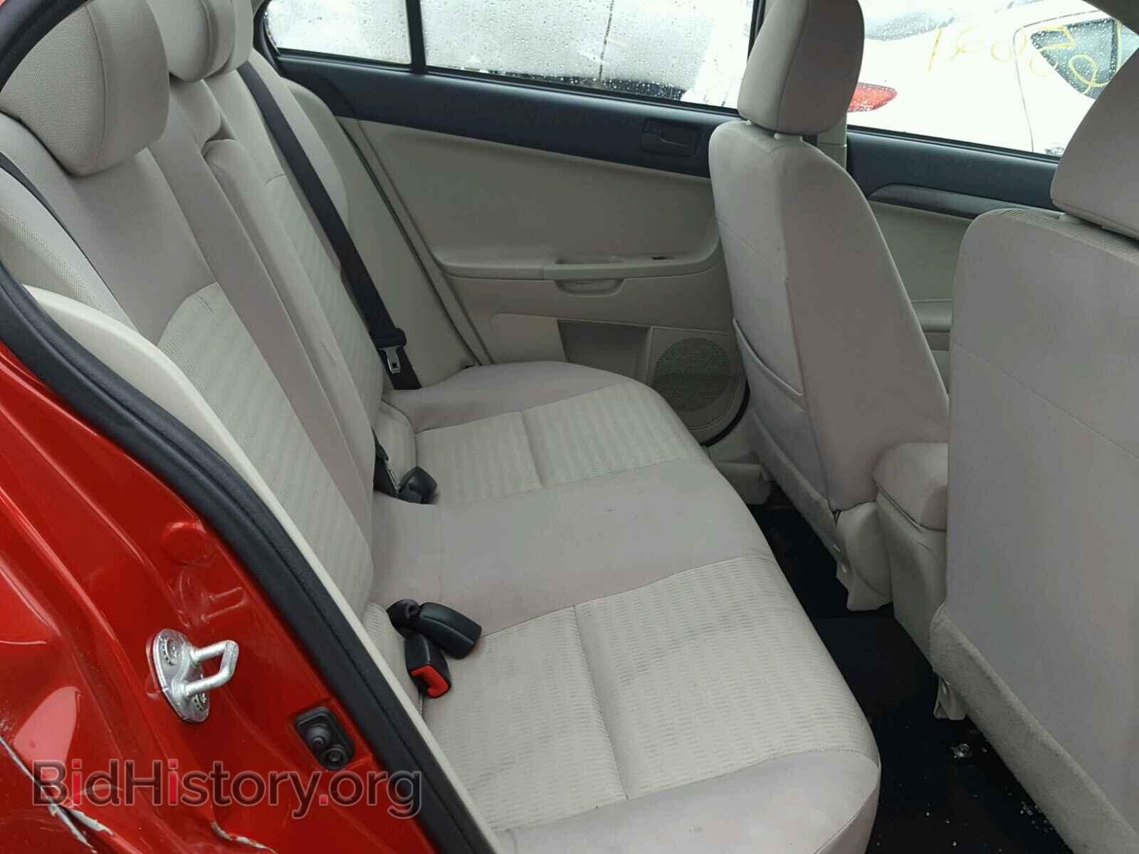 2012 MITSUBISHI LANCER - VIN: JA32U2FU3CU015901 - Фото 6