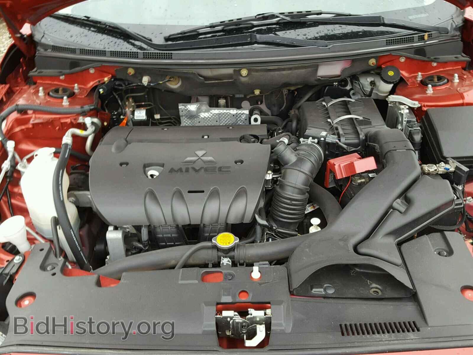 2012 MITSUBISHI LANCER - VIN: JA32U2FU3CU015901 - Фото 7