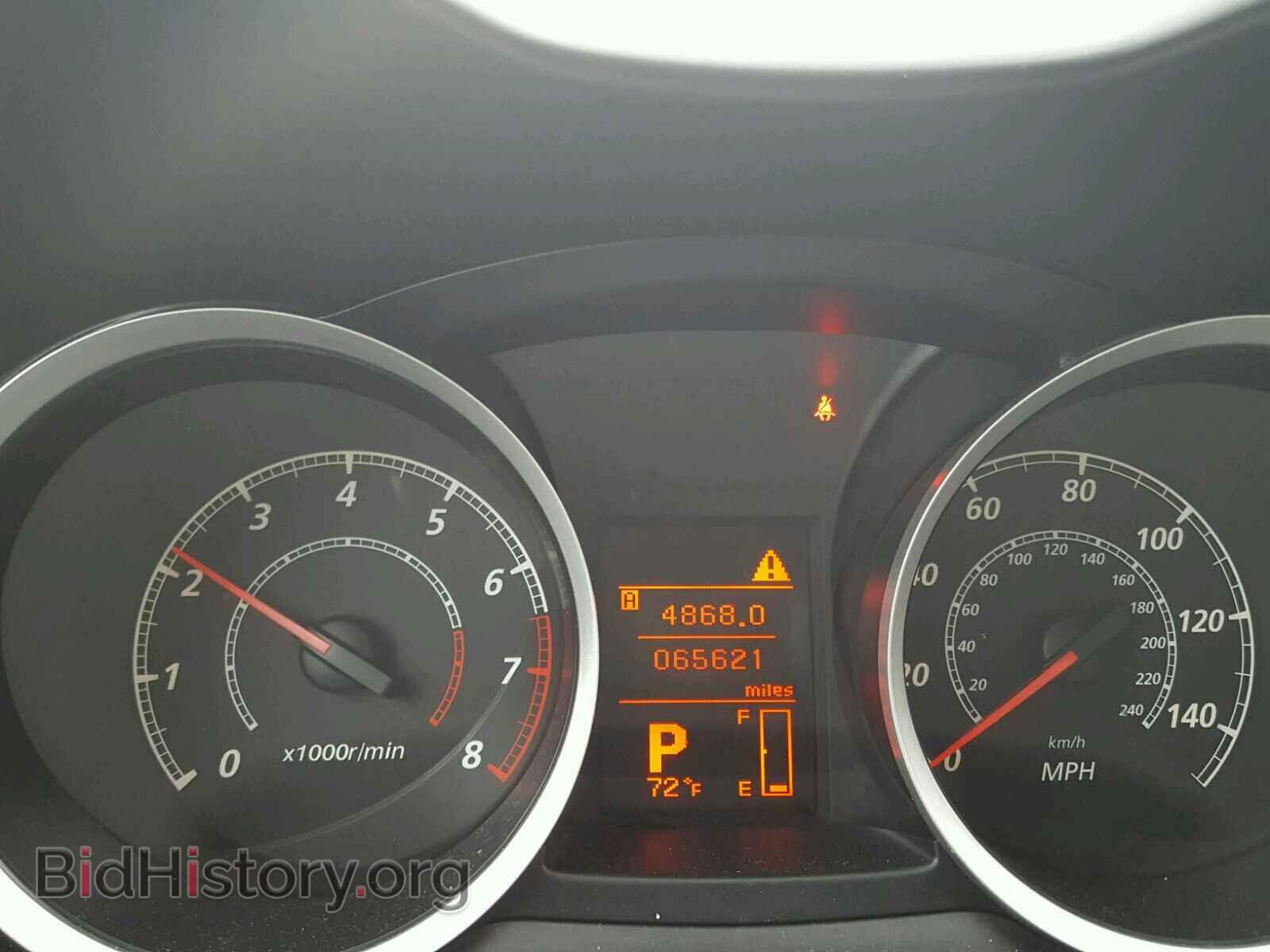 2012 MITSUBISHI LANCER - VIN: JA32U2FU3CU015901 - Фото 8