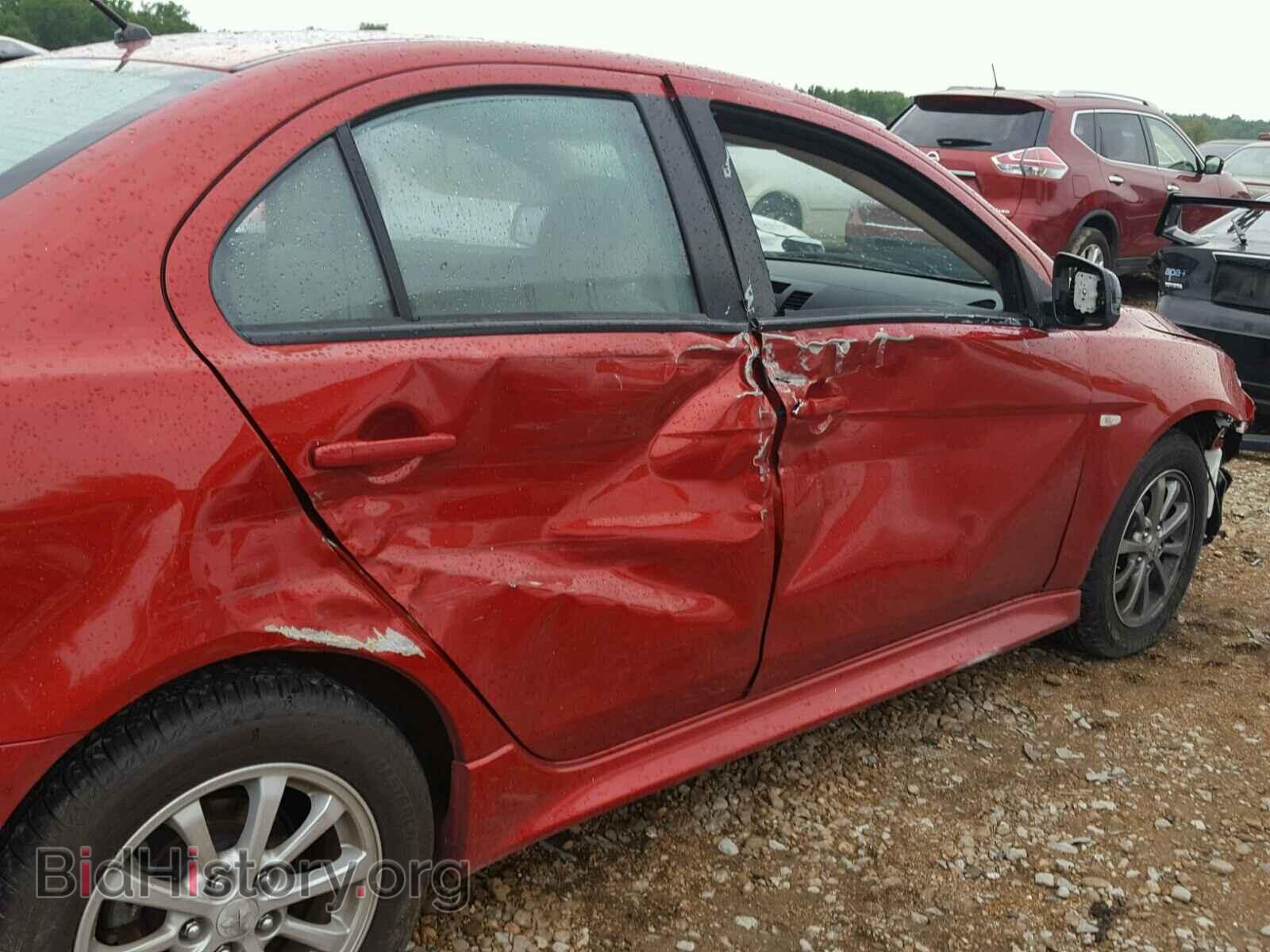 2012 MITSUBISHI LANCER - VIN: JA32U2FU3CU015901 - Фото 9