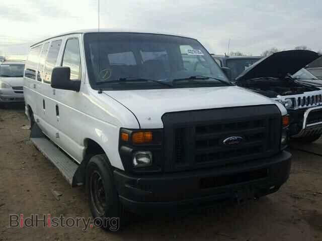 2008 Ford ECONOLINE (VIN 1FTNE14W38DB26305) — photo 1 of 10, Copart, damage: minor dents/scratches