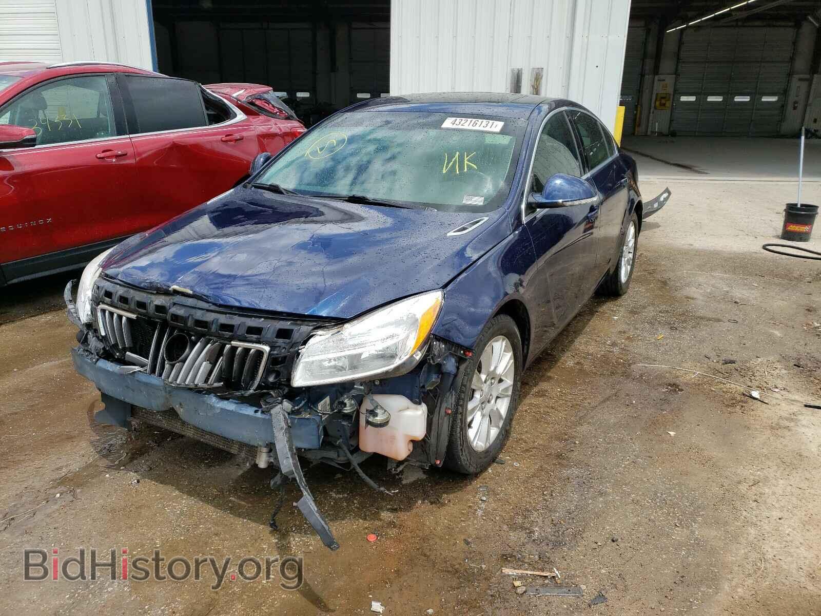 2012 BUICK REGAL - VIN: 2G4GR5ER2C9154076 - Фото 2