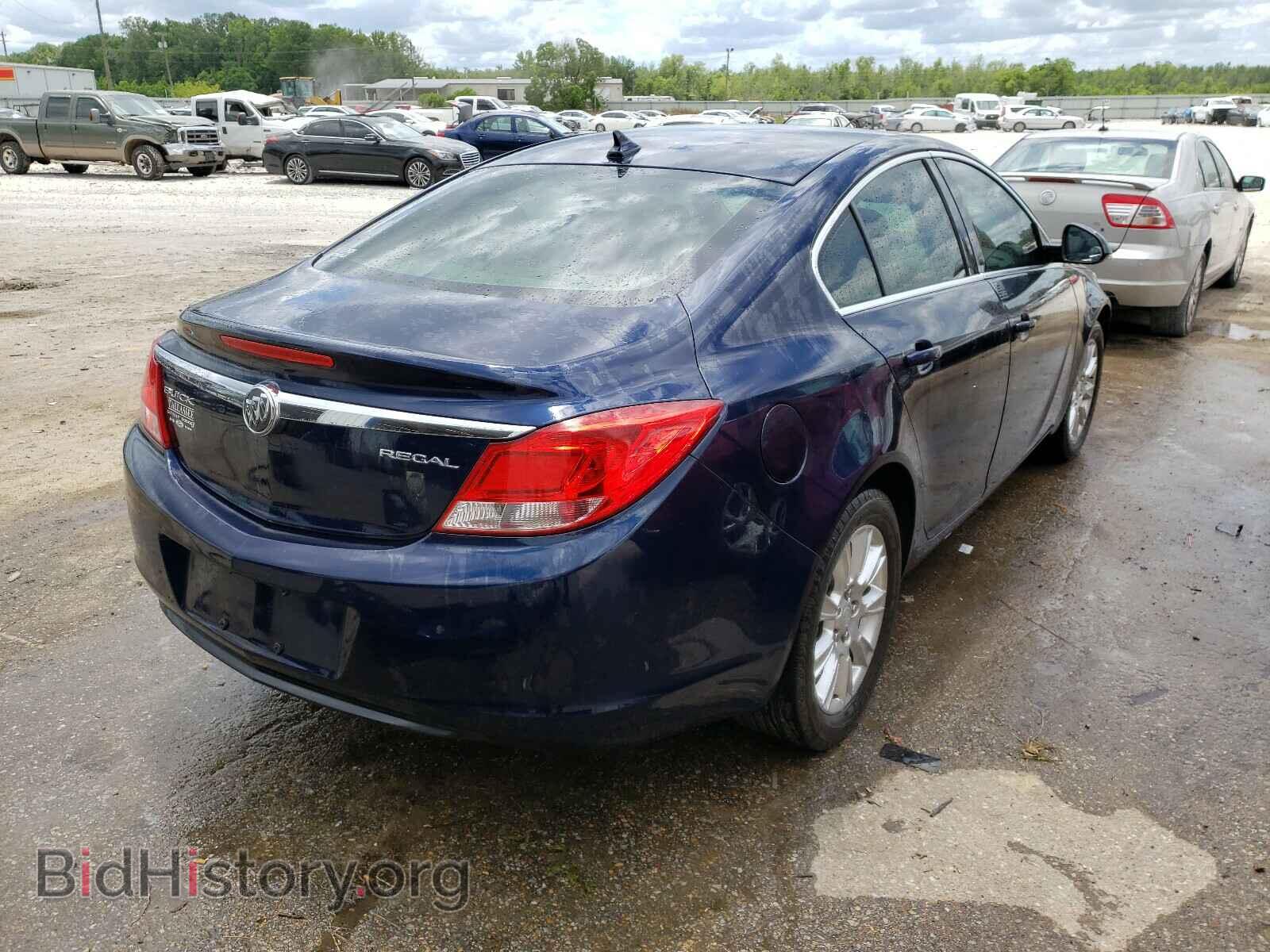 2012 BUICK REGAL - VIN: 2G4GR5ER2C9154076 - Фото 4